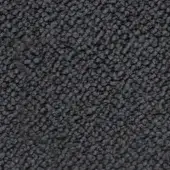 Dark charcoal gray granular texture, seamless repeating pattern of tightly packed, slightly irregular rounded elements, close-up material sample.